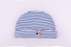 Baby Hat and Mittens Set Newborn Baby Hats Caps - Image 2