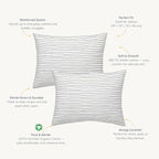Makemake Organics Organic Toddler Pillowcase GOTS Certified Organic Cotton - Image 2
