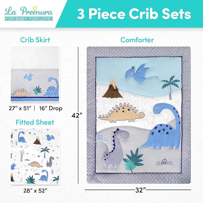 La Premura Baby Crib Bedding Set - Image 2