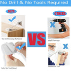 YEYA Upgraded Anti-Tip No Drill Furniture Anchor - Image 5