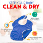 Large Waterproof Bibs Primary Collection - Image 3