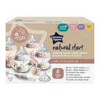 Tommee Tippee Natural Start 8 Piece BPA Free Bottle Set, Includes 2 x 5 oz & 2 - Image 10