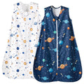 PHF Warm Micro-Fleece Baby Sleep Sack 0-6 Months, Soft Baby Wearable Blanket by PHF