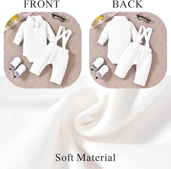 Baby Boy Gentleman Outfit - Image 5