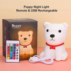 Tremdwoto Dog Night Light for Kids, Cute Colorful Night Light - Image 8