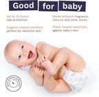 Pura Size 7 Eco-Friendly Diapers Hypoallergenic, Soft Organic Cotton, - Image 5