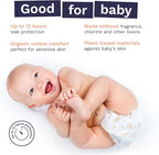 Pura Size 5 Eco-Friendly Diapers Totally Chlorine Free, Hypoallergenic - Image 3