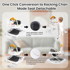 5-in-1 Baby Walker, Baby Walkers - Image 3