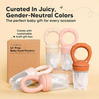 KeaBabies Baby Fruit Feeder 2pk - Image 8
