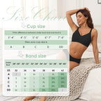 As Fairy Seamless Nursing Bras for Breastfeeding Soft Wireless Sleep Maternity - Image 7