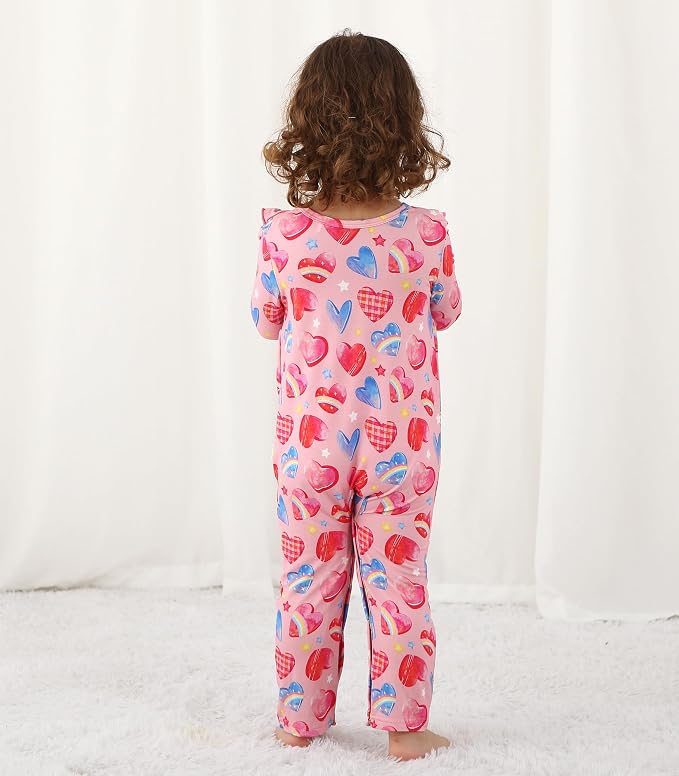 Baby Girl Romper Viscose from Bamboo Jumpsuit - Image 5