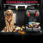 FREESOO Car Seat Covers Full Set, Leather Seat Covers - Image 7
