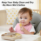 Muslin Baby Bibs Cotton Baby Drool Bandana Bibs - Image 4