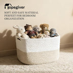 Hopegiver 3 Pack Storage Baskets - Image 5