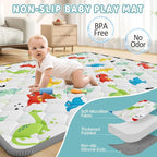 Palopalo Thicken Foam Baby Play Mat - Image 2