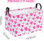 Rectangle Kids Gift Storage Basket Shelf Storage Basket Organizer Box Clothes - Image 2