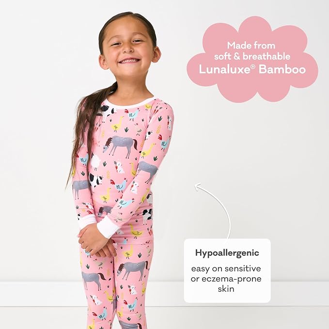 Little Sleepies Two-Piece Pajama Set - Image 3