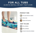 XIYUNTE Baby Bath Mat for Tub Non Slip Kids Bath Mat - Image 6