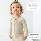 Little Sleepies Pajamas for Baby Boys & Girls, Viscose from Bamboo Baby Pajamas - Image 5