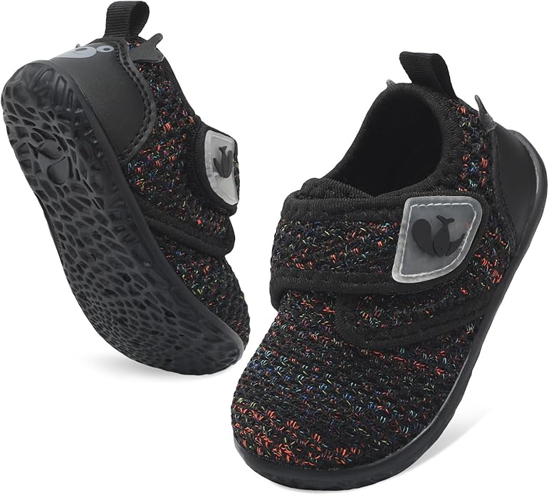 FEETCITY Baby Walking Shoes Barefoot Baby Shoes Infant Sneakers Newborn Crib by FEETCITY