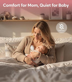 Wearable Breastfeeding Pump, Hands-Free Breast Pump – Electric Portable Breast - Image 8