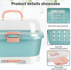 Baby Bottle Organizer for Storage, Baby Bottle Storage Large Capacity - Image 8