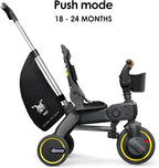 Doona Liki Trike S5, Nitro Black - Image 3