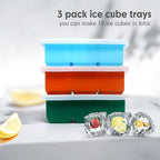 Silicone Ice Cube Trays 3 Pack - Image 5
