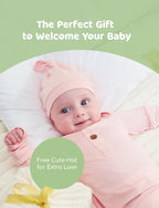 PATPAT Baby Sleeper Gown with Bamboo Viscose - Image 3