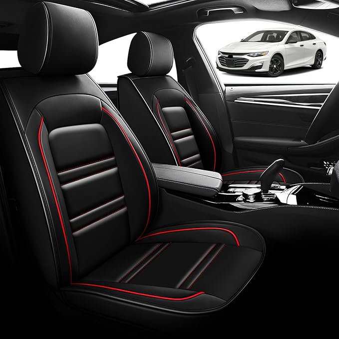 Seat Cover for Malibu 2004-2025 | Car Seat Covers Front Seats, Waterproof Seat - Image 2