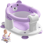 Baby Bath Seat for Babies 6 Months & up, Non-Slip Toddler Bath Seats for Babies by Unknown
