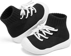Baby Non Slip Socks Shoes Boys Girls Soft Slip On Sneakers Protection Toe - Image 7
