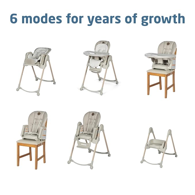 Maxi-Cosi Minla 6-in-1 High Chair - Image 4