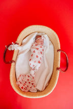 Copper Pearl Baby Swaddle Blanket - Image 3