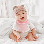 Baby Bandana Drool Bibs for Girls, Super Absorbent Triangle Baby Bibs for - Image 5