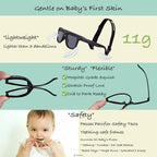 COCOSAND Flexible Baby Sunglasses - Image 4