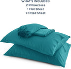 Bedsure Full Size Bed Sheets, Cooling Sheets, Rayon Derived from Bamboo - Image 6