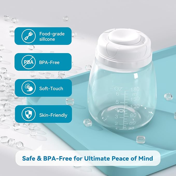 Breast Milk Collection and Storage Bottles, Compatible - Image 7