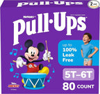 Pull-Ups Boys' Potty Training Pants, Size 5T-6T Training Underwear by Pull-Ups