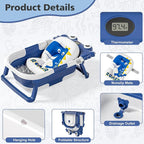 Collapsible Baby Bathtub for Newborns - Image 2