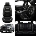 Seat Covers for gmc Yukon 2000-2025 | 5-Seats Leather Seat Covers - Image 2