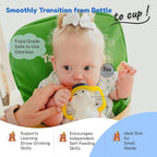 TalkTools Honey Bear Bottle Straw Cup - Image 4
