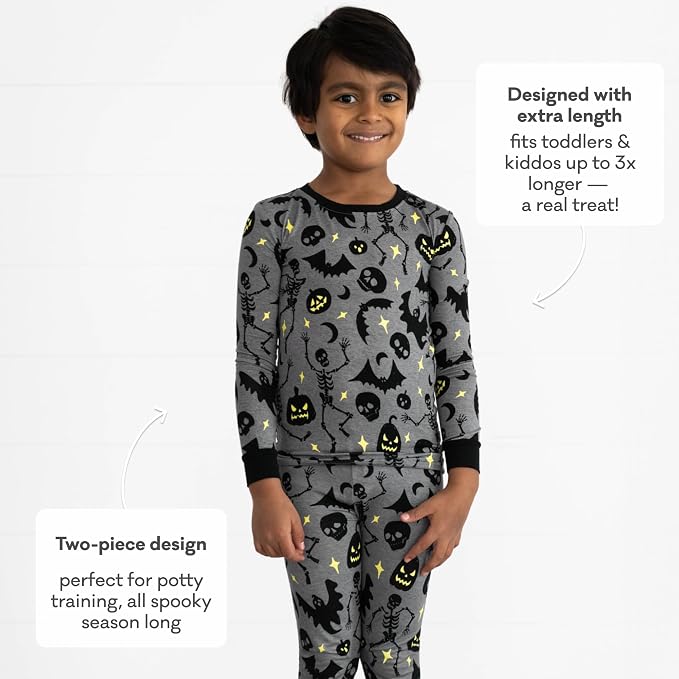 Little Sleepies Two-Piece Pajama Set - Image 4