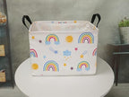 Rectangle Foldable Gift Laundry Basket, Storage - Image 6