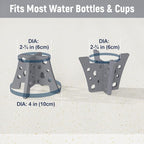 NiHome Silicone Water Bottle Drying Racks Set of 3 - Image 4