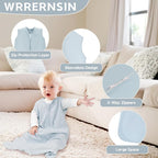 Baby Sleep Sack 12-18 Months Baby Wearable Blanket 100% Cotton TOG 0.5 2-Way - Image 2
