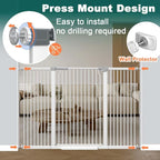 Fairy Baby 40.5" Extra Tall Baby Gate - Image 6