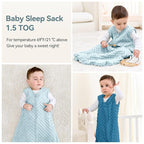 Fleece Baby Sleep Sack 0-6 Months - Image 7