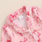 Balaflyie Baby Girl Button Down Pajamas Romper One-Piece Jumpsuit Long Sleeve - Image 3