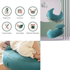 Premium Egyptian Cotton Nursing Pillow - Image 6